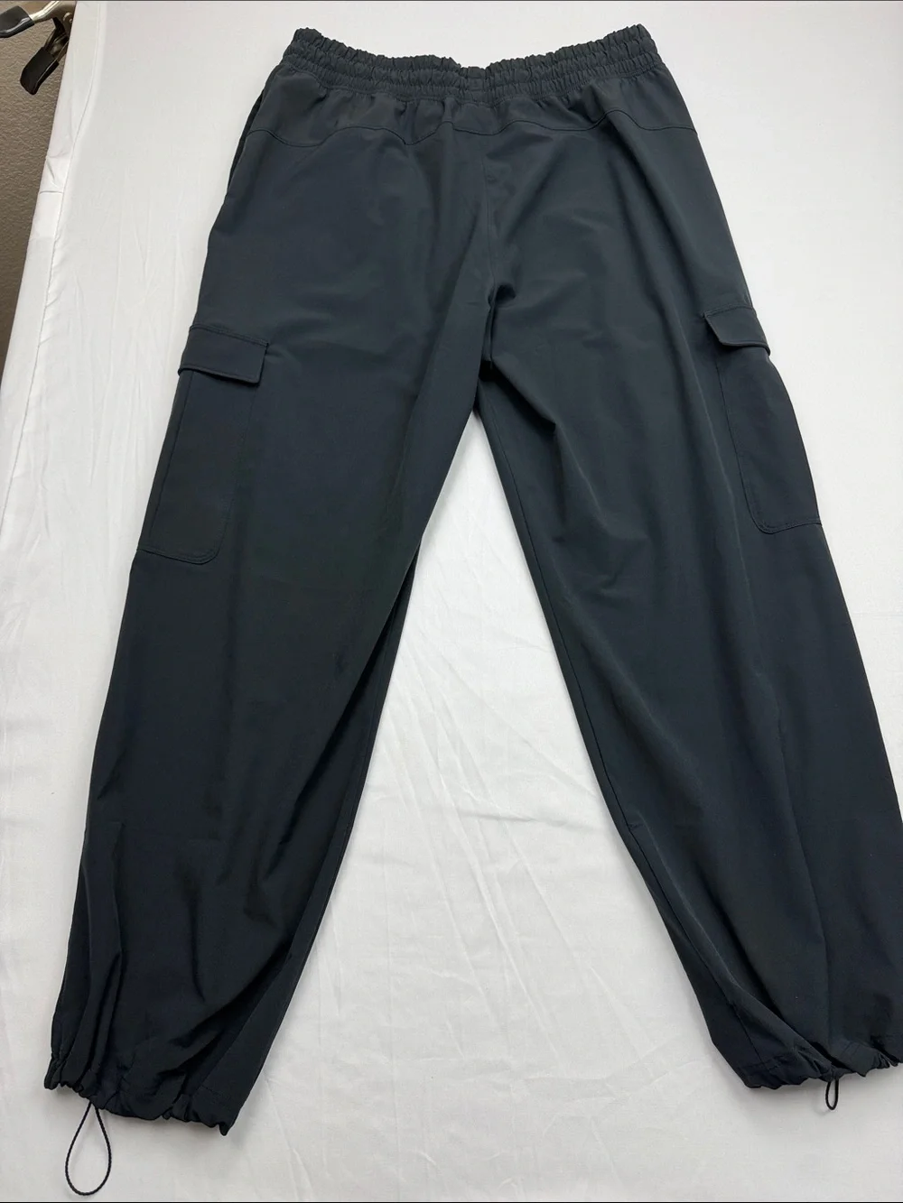Under Armour Women’s Black Cargo Track Joggers